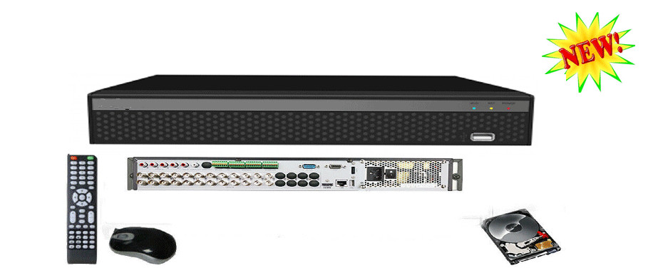 16Channel XVR 8MP /4K Top lIne Security system Free 2HDD