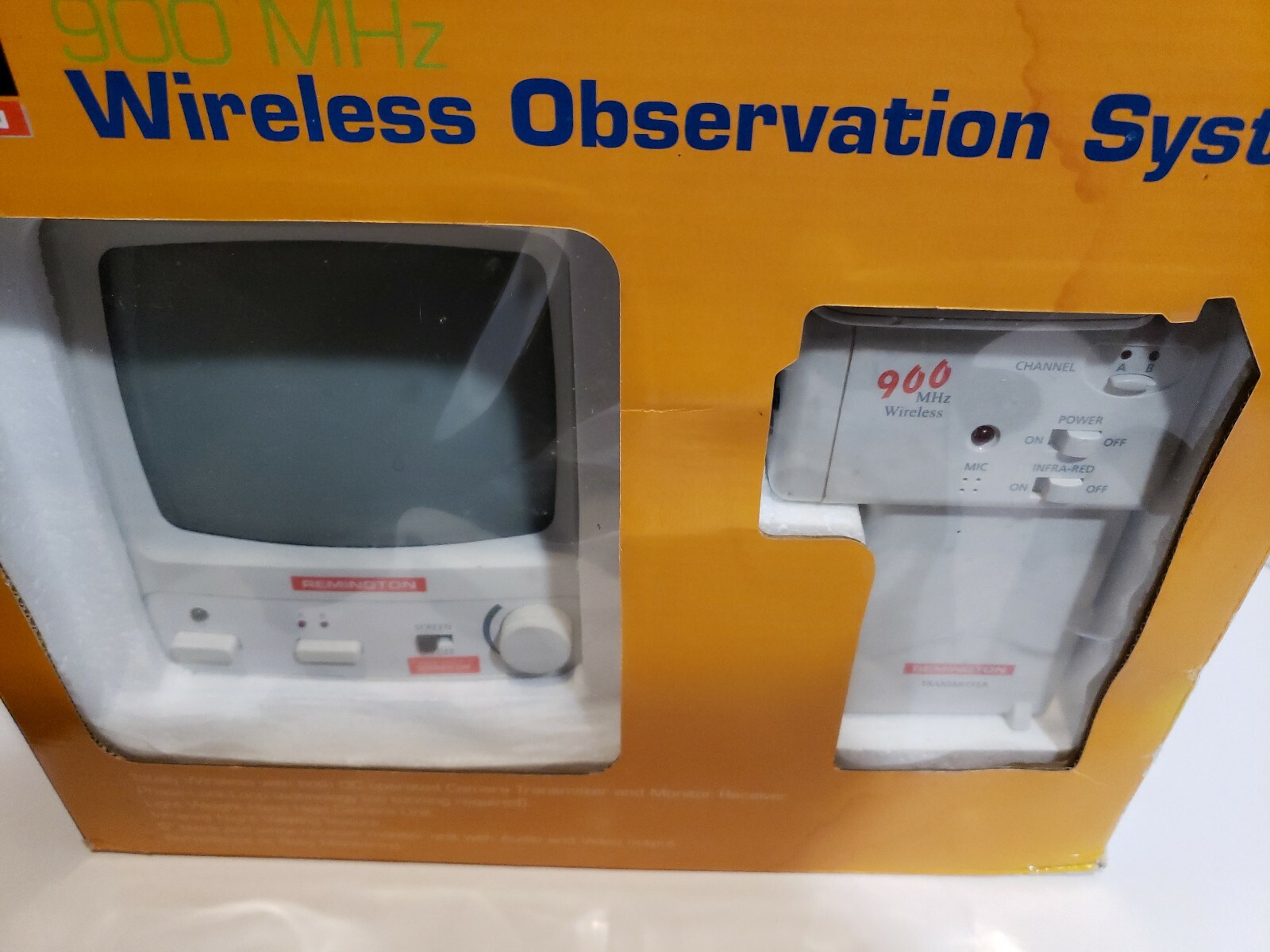 Remington 900 MHz Wireless Observation System includes two cameras