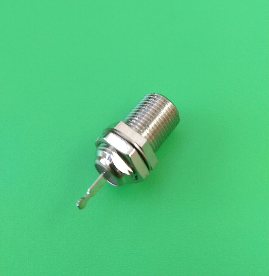 (1 PACK) F-61 CHASSIS MOUNT CONNECTOR – USA Seller