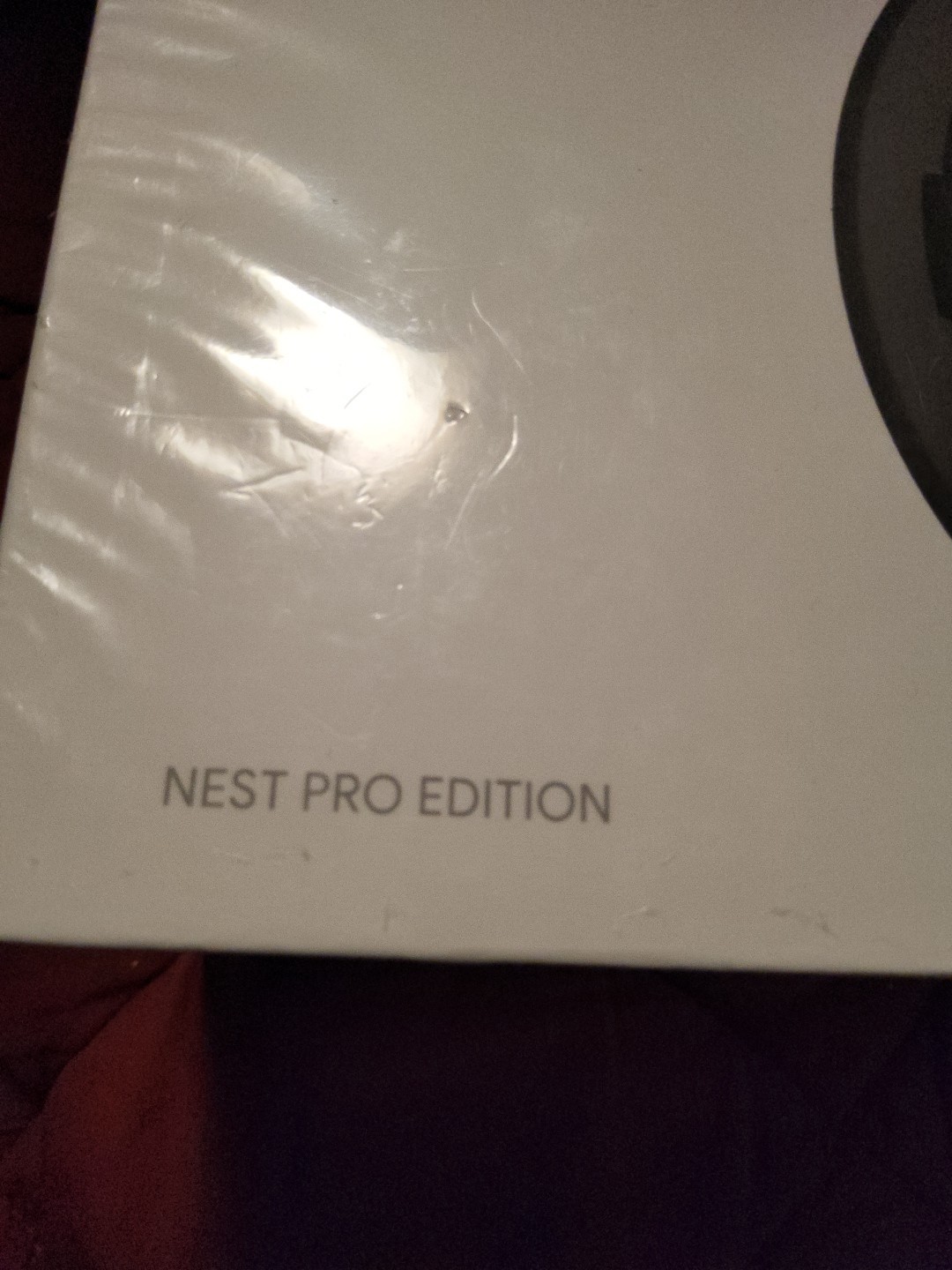 Google Nest Cam (NC1103us) Pro version Indoor Security Camera Black