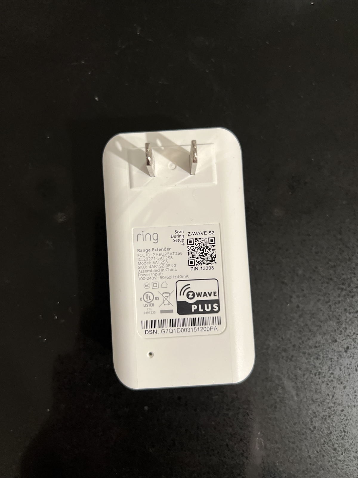 Ring Alarm Range Extender Replacement – 2nd Gen 5AT2S8