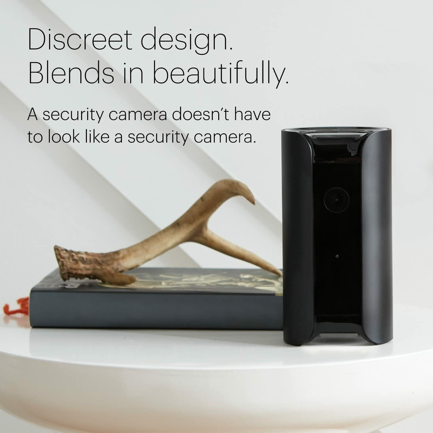New Canary All-in-One Complete Home Security System HD Camera 1080p Black