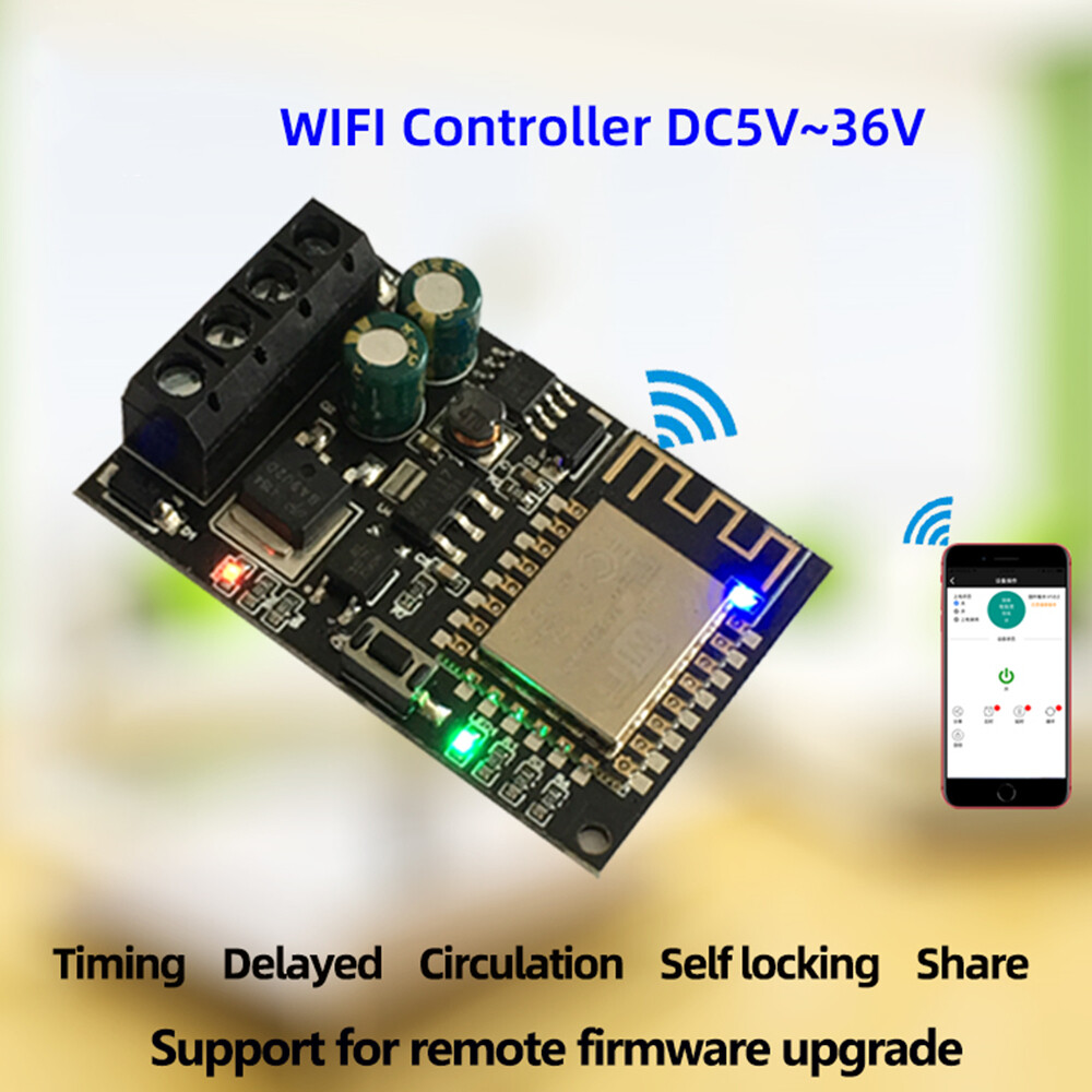 Smart Home Remote Control Wireless Switch Universal Module Timer Wifi Switch