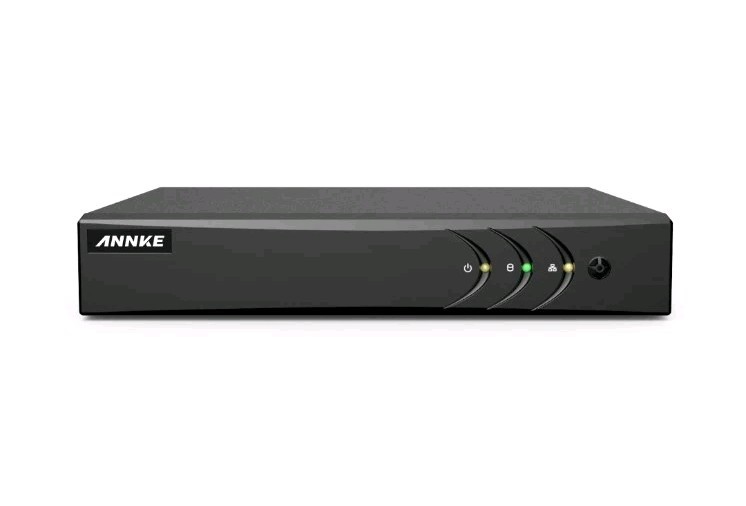 ANNKE DC12V Hybrid 5-in-1 Digital Video Recorder for CCTV Security Camera