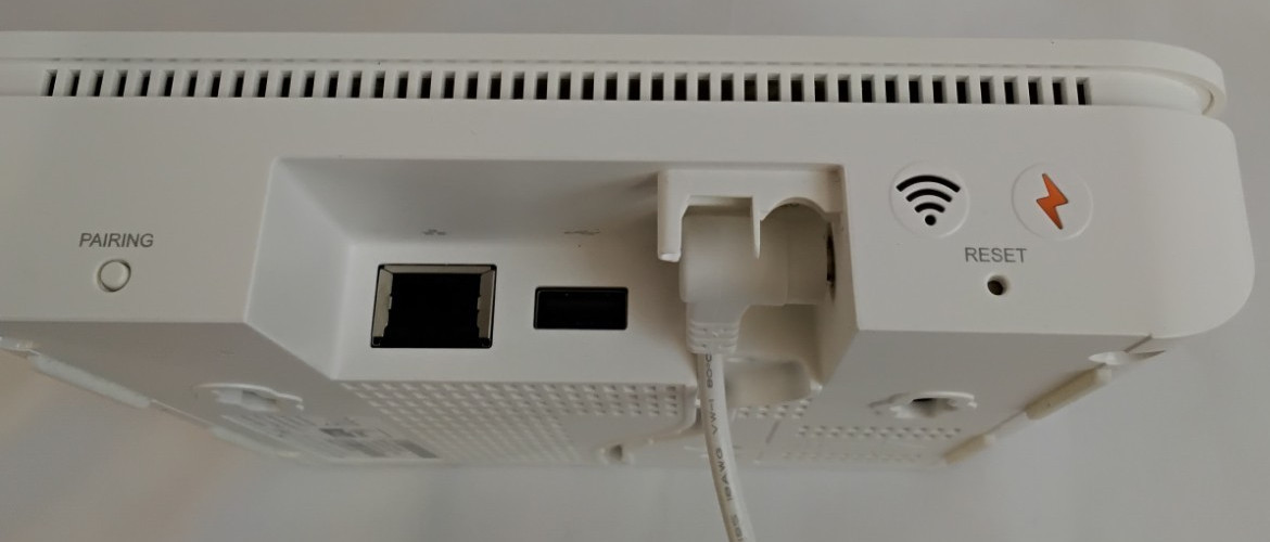 Ring Alarm Home Security Base Station US (Unit Only w/cord) Tested #Z5263