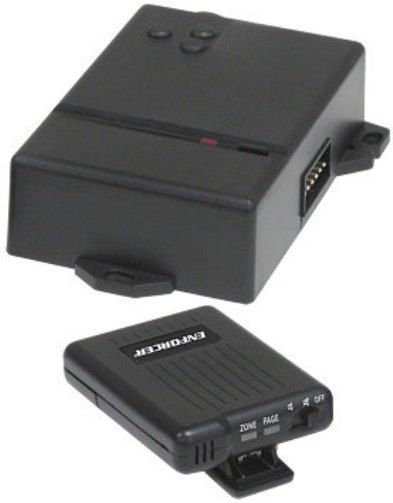 Seco-Larm E-37EV Enforcer Alarm Pager System, Monitors Premises or Vehicle