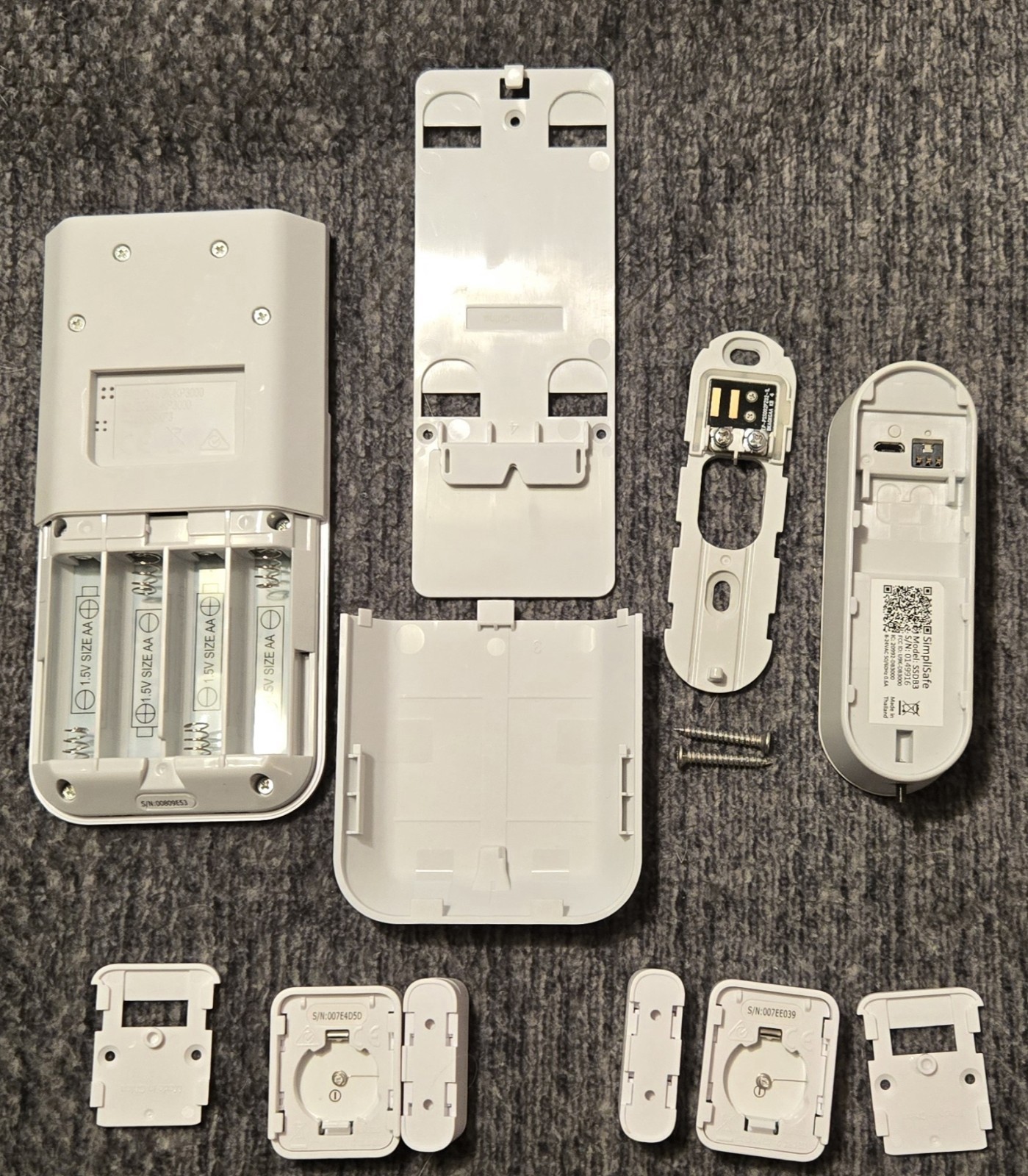 Simplisafe security system with camera Ready to use