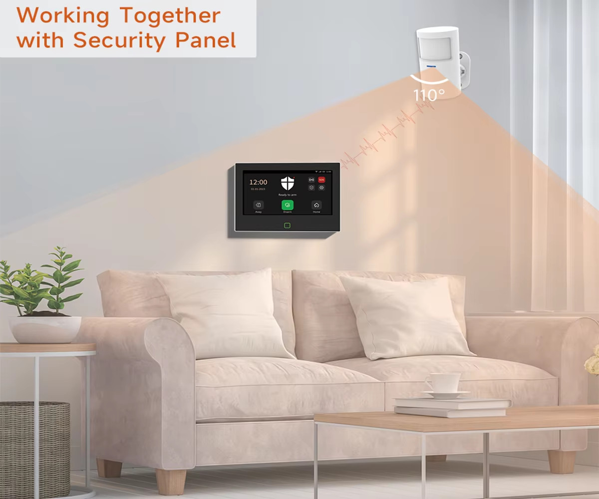 CPVAN Wireless Tuya Smart Home Security System 4G Home Burglar Security Protecti
