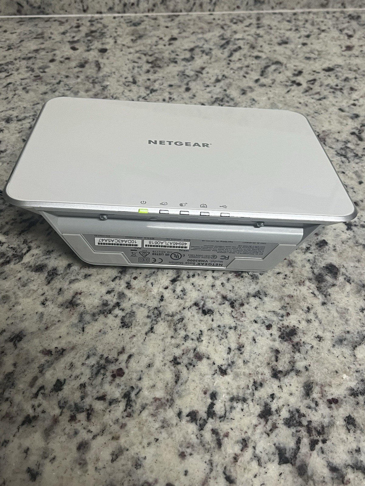 Netgear Arlo VMB3000 Smart Home Base Station W/ AC Power Adapter