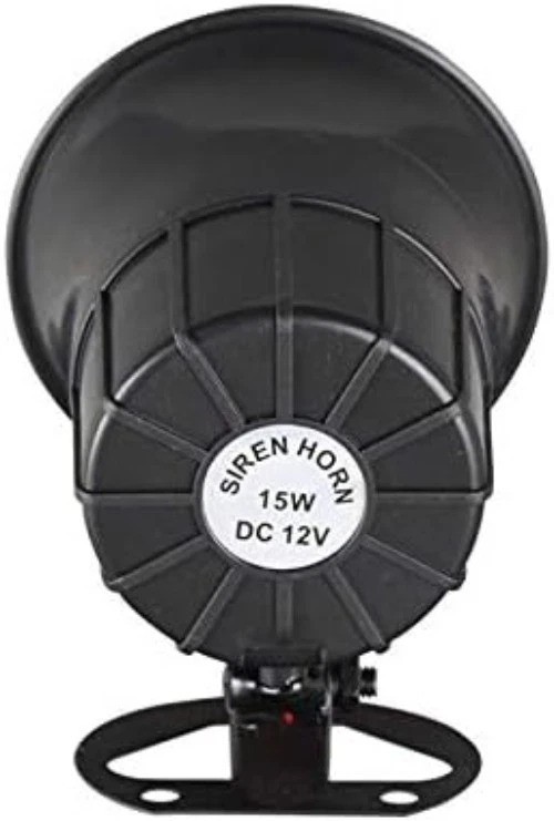 DIY-Friendly 120dB Wired Alarm Siren with Bracket – Home Security Essential