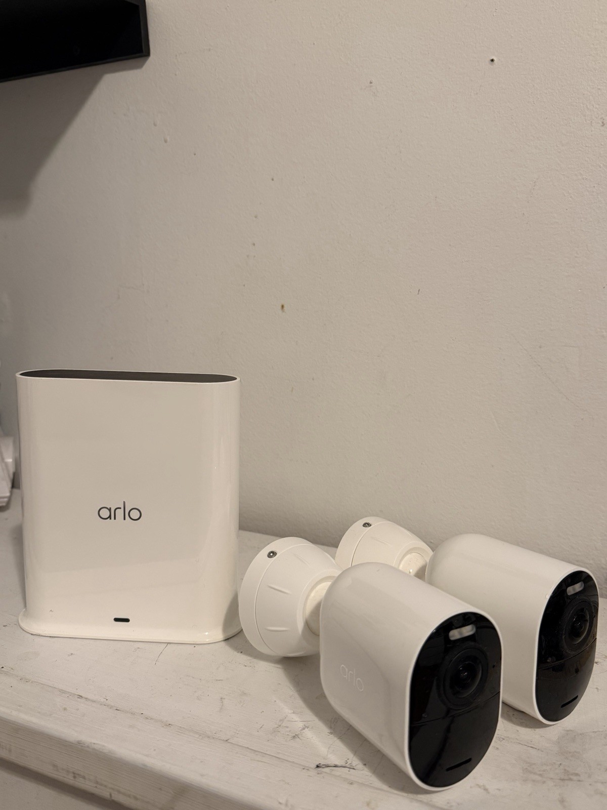 Arlo Wireless Security System w/ Base Station, 2 Cameras Night Vision