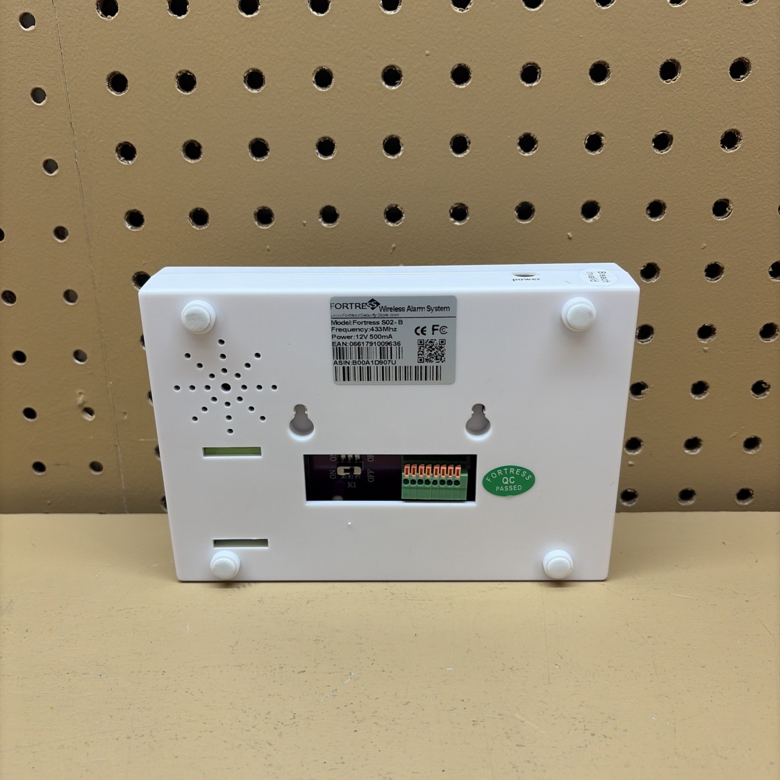 Fortress Home Security Store S02-B Wireless Security Alarm System Unit Only