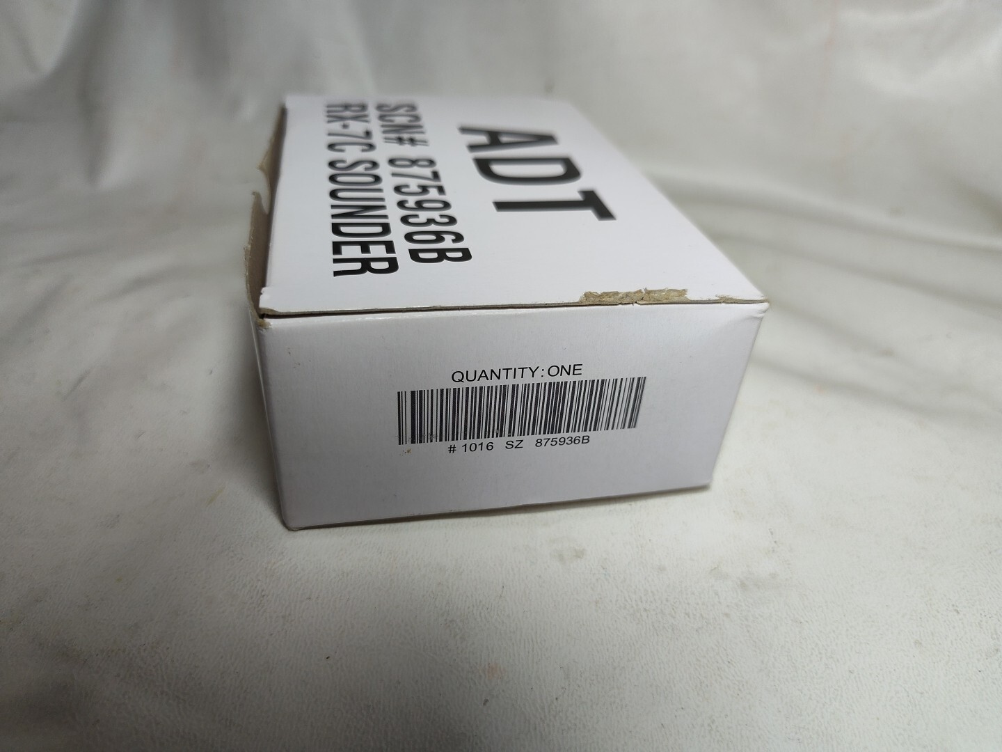 ADT RX-7C Indoor Sounder SCN# 875936B – Open Box