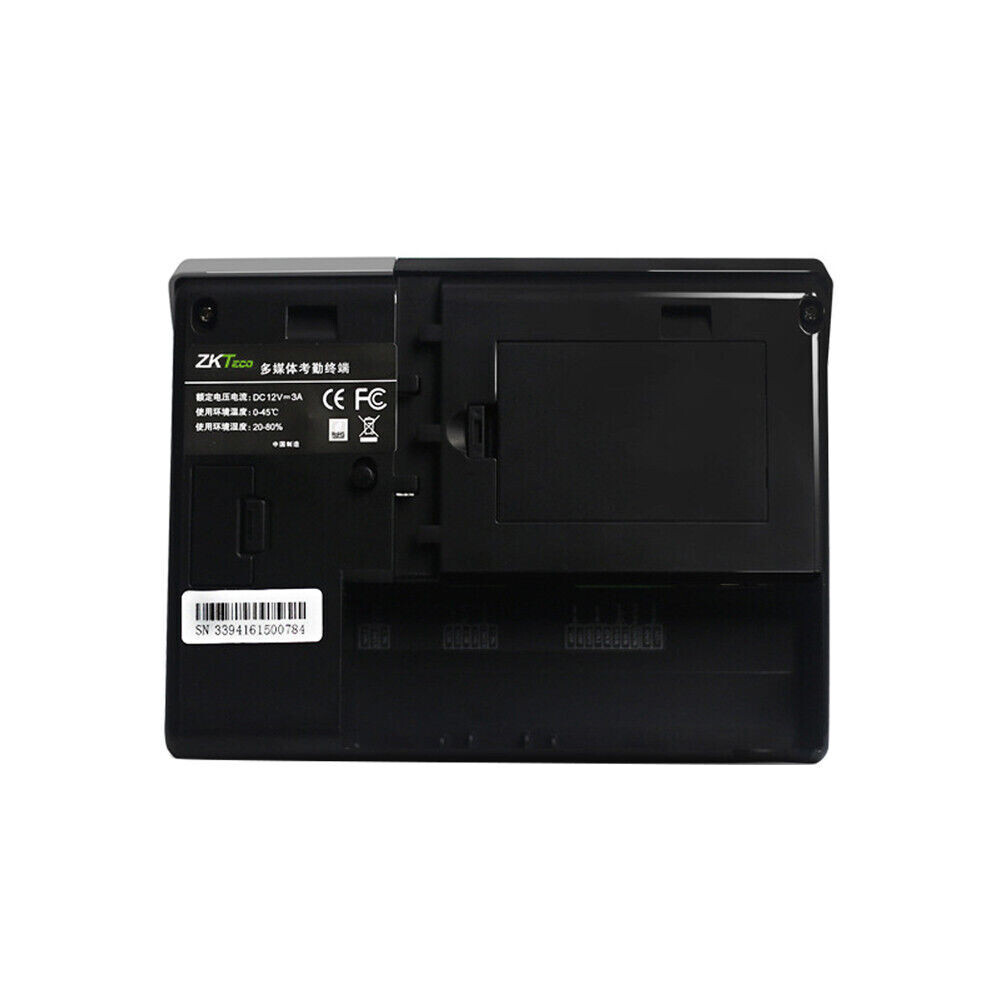 iFacial+ Finger TCP/IP Biometric Fingerprint Time Clock Access Control /iface302