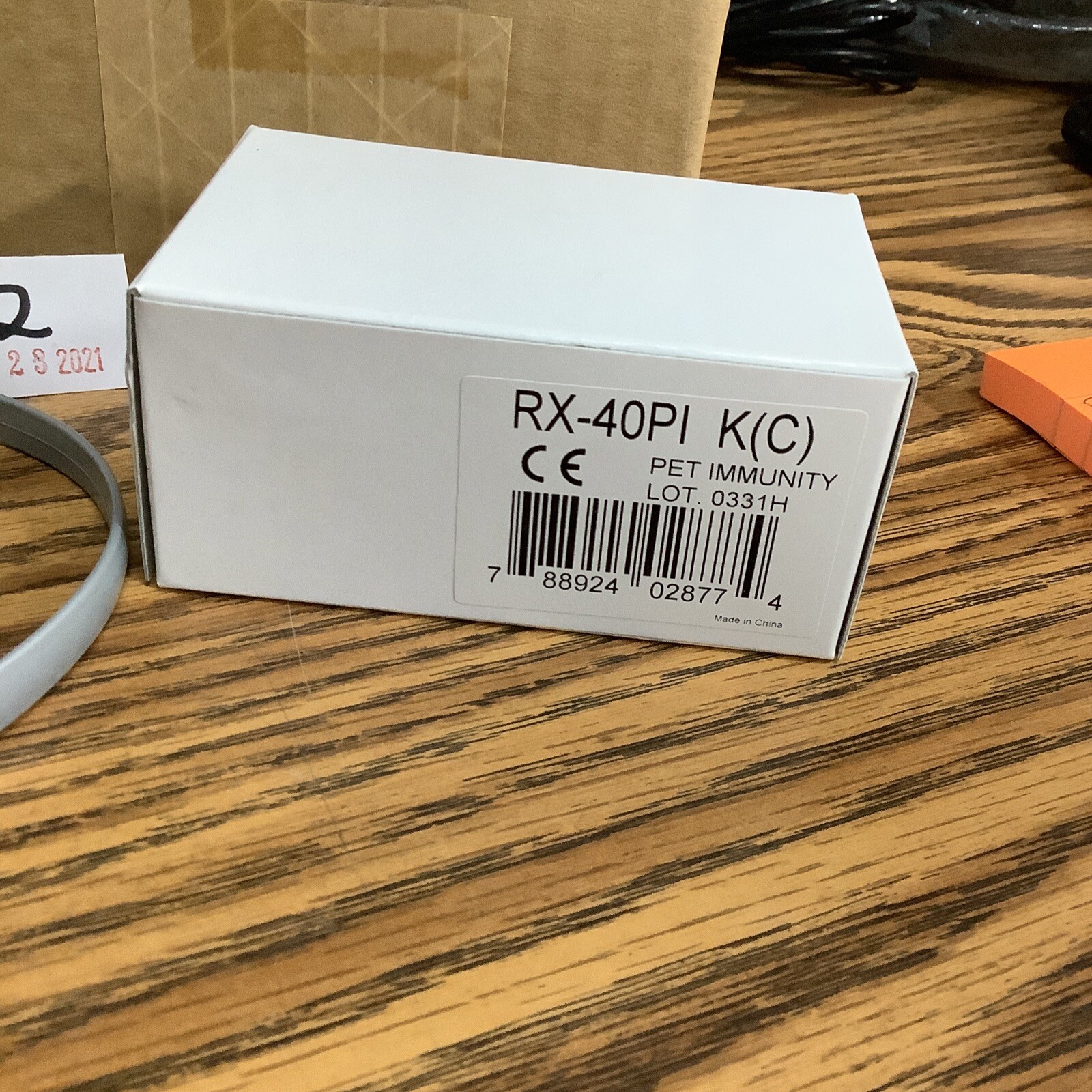 ATW Security DT-24 RJ38X jack RX-40PI Alarm Kit