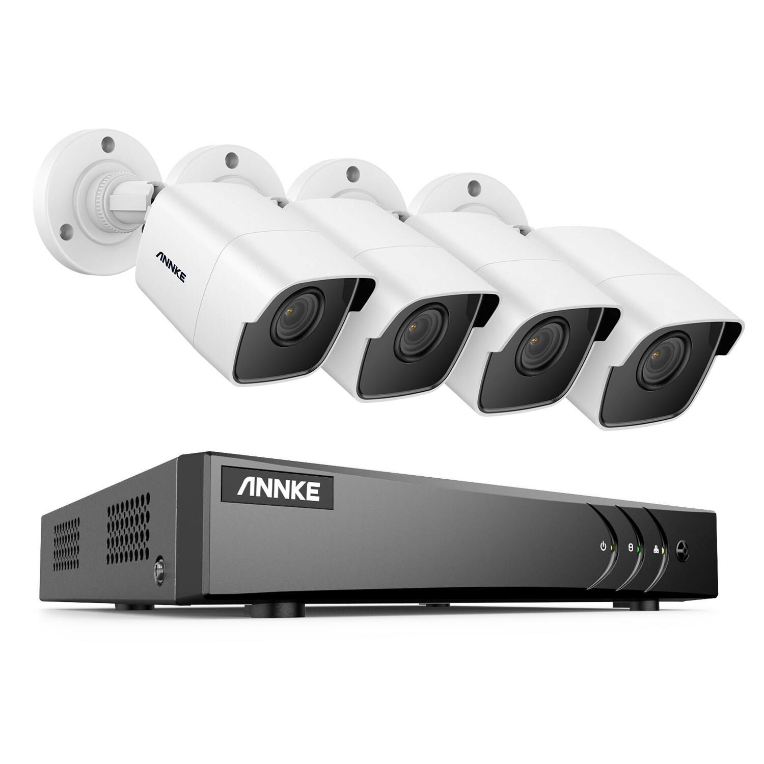 ANNKE 3K Lite 8CH 16CH DVR HD 5MP Security Camera System Human Detection Outdoor