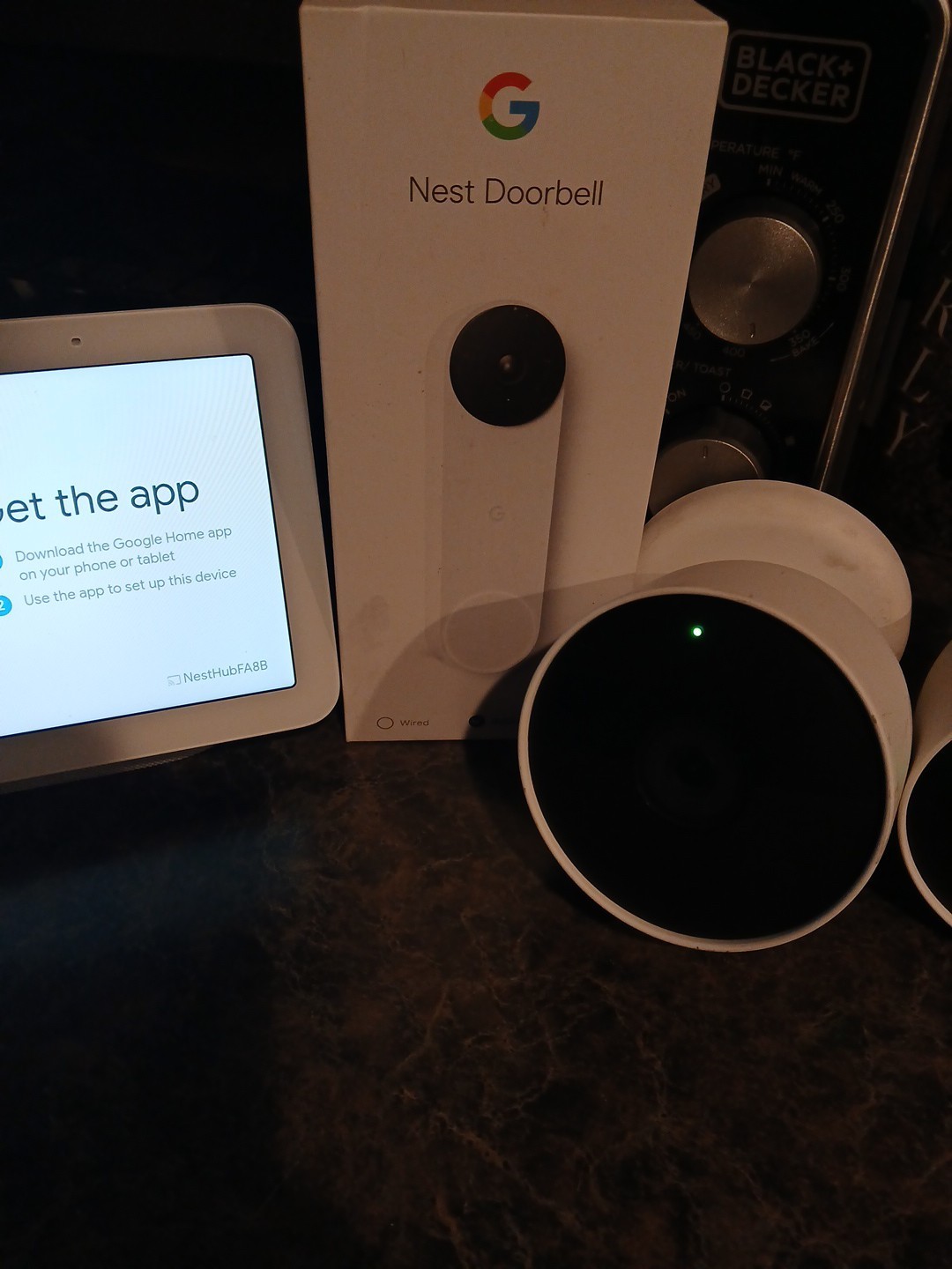 Google Nest Hub Cameras