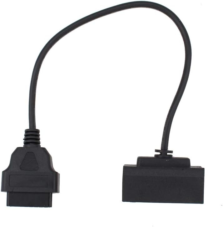 MOTOKU Replacement for Ford 7 pin OBD1 to OBD2 Adapter Code Reader Scanner…