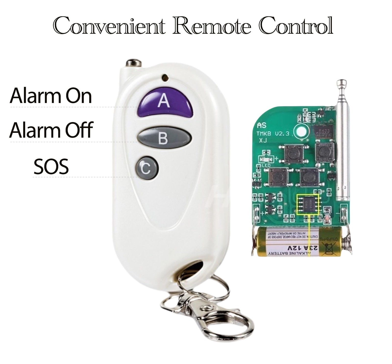 Loud Barking Dog Alarm, Motion Activated Dog Barking Alarm, IP43 Waterproof B…