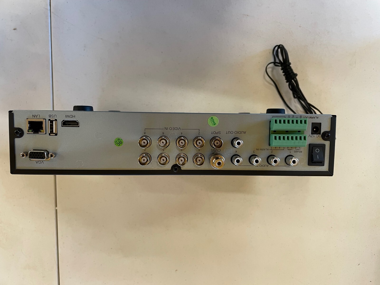 Q-See QT548-641 BNC Security Recorder – Great Cond. – Tested and Works Great