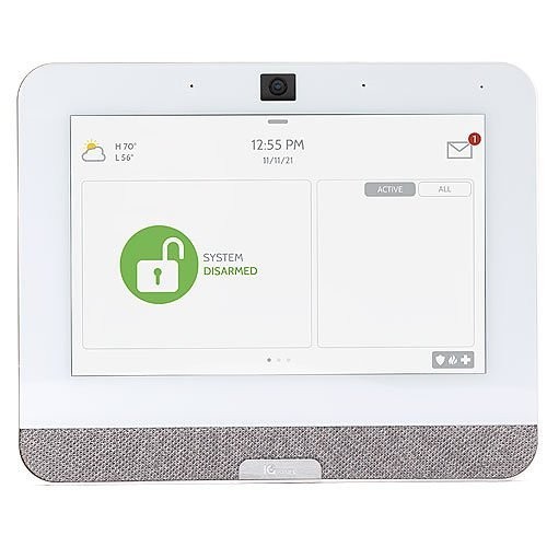 QOLSYS iQ4 iQP4003 WIRELESS ALARM SYSTEM ALARM.COM LTE 2GIG HONEYWELL 345 MHz