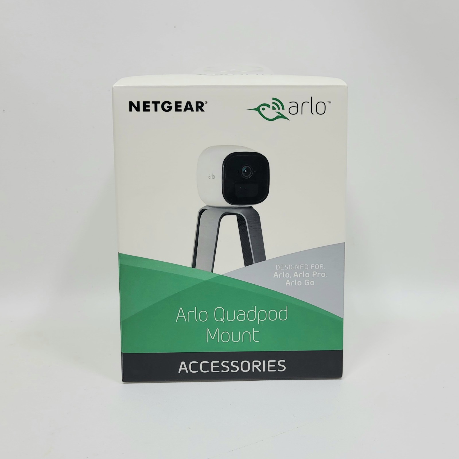 Netgear Arlo VMC3030 Add-On Camera with QuadPod New Batteries