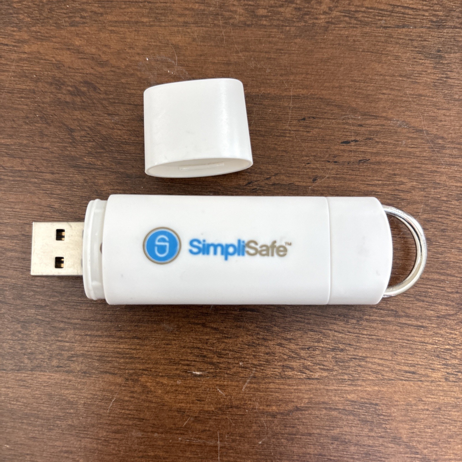 SimpliSafe USB Keychain Remote Fob Gen 1 Security