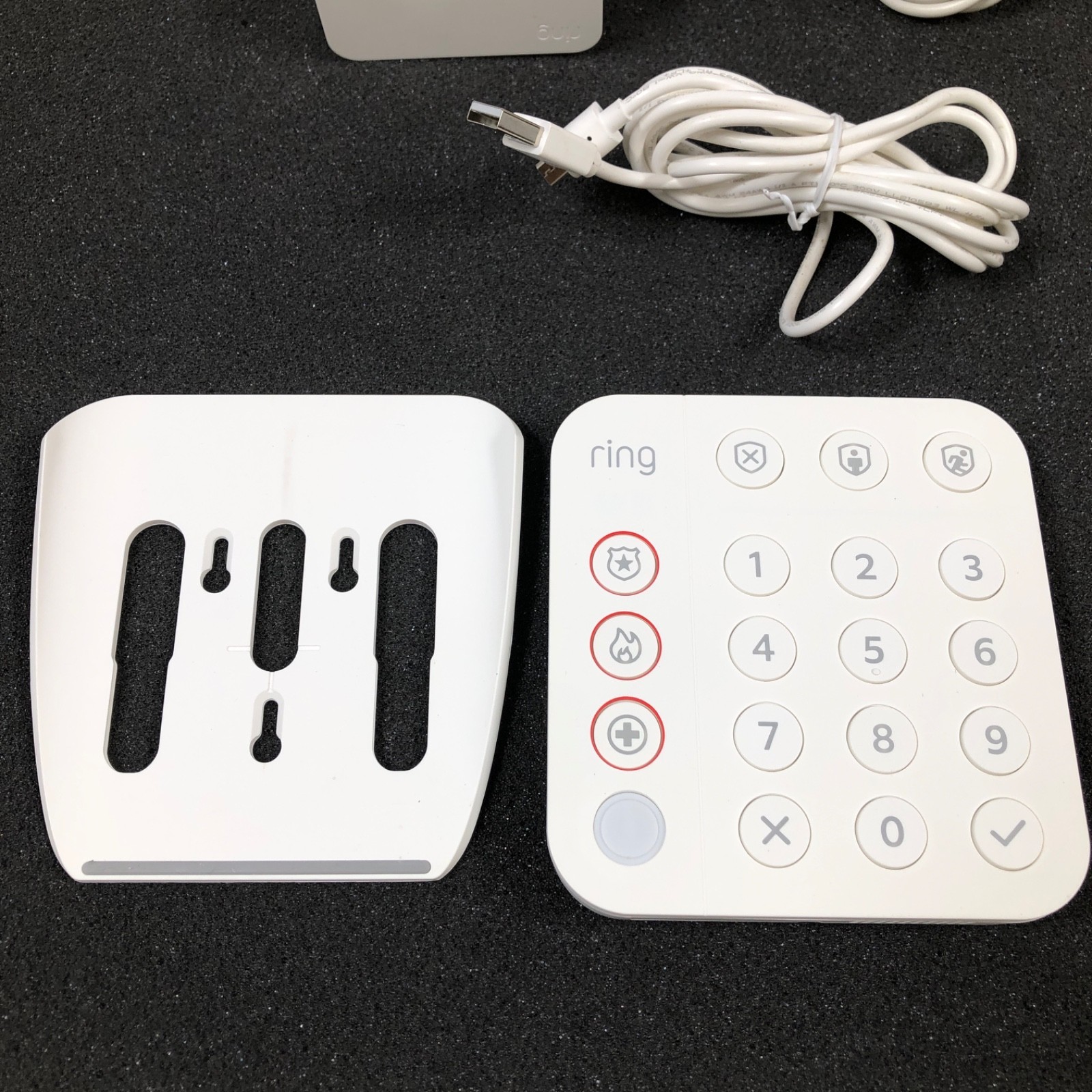 Ring Alarm Base Station US w/ Ring Keypad