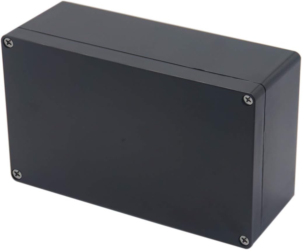 Project Box ABS Plastic Black Electrical Boxes IP65 7.87″x4.72″x2.95″,