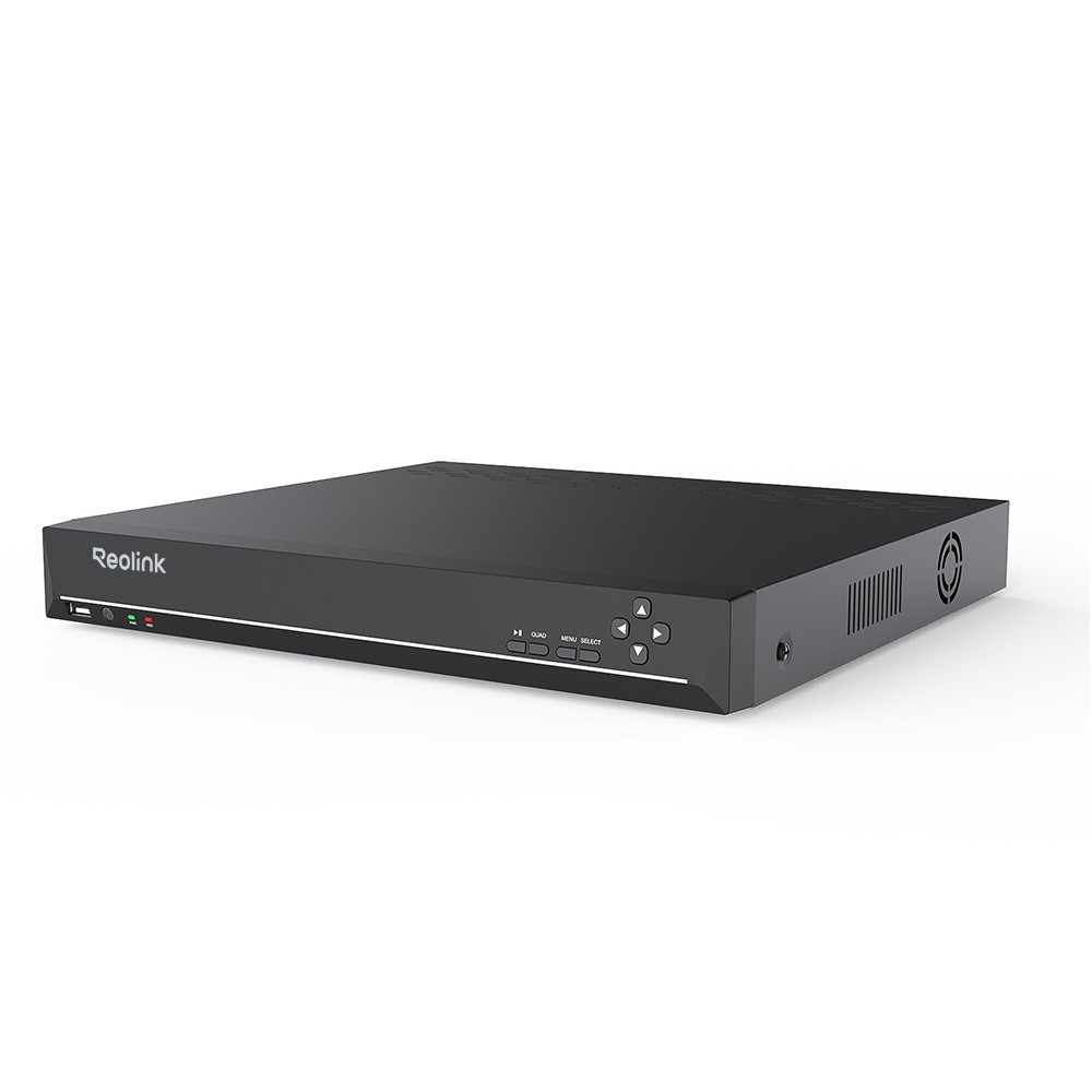 Reolink 16MP 36 Channel Network Video Recorder NVR for Security Camera System