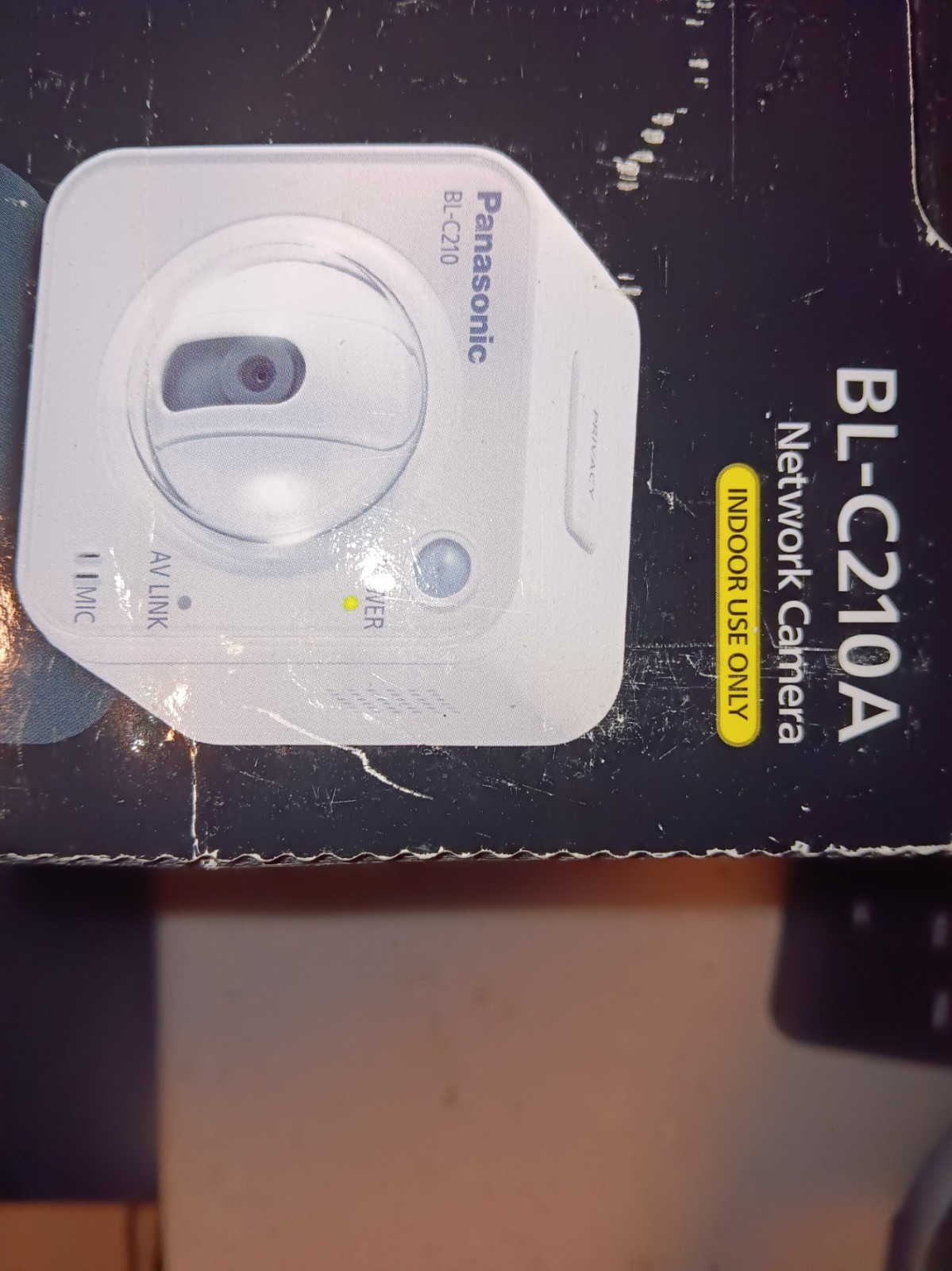 LOWER PRIPanasonic BL-C210A Triple CMOS Sensor IP Network Indoor Camera Open Box