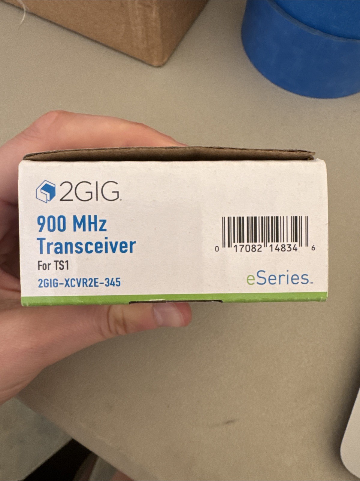 2GIG GC2e Wireless Receiver for 345/900Mhz+Encrpted Sensors