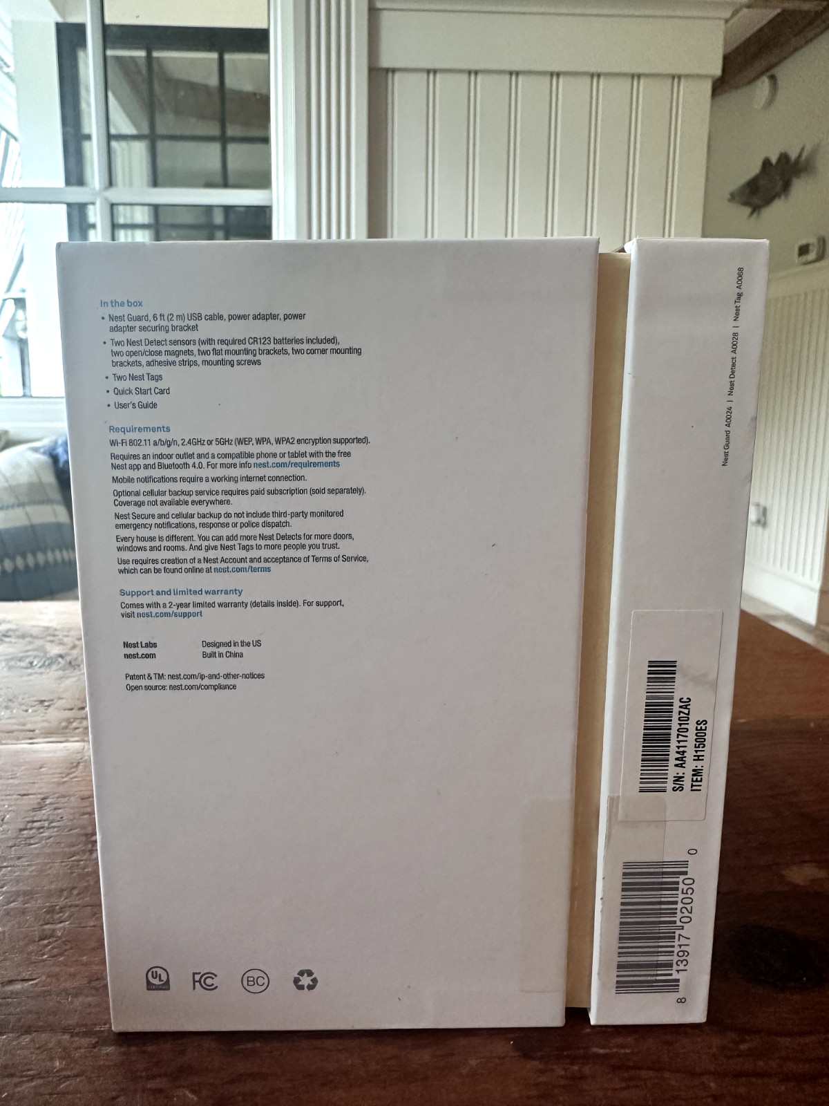 Nest Secure Alarm System Starter Pack – Open Box, Never Used