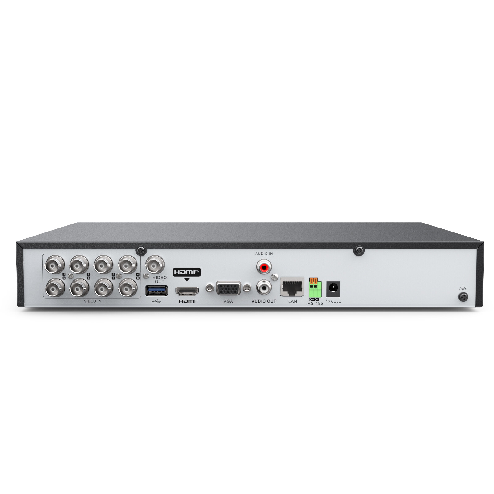 ANNKE 4K 8CH DVR Security Video Record 8MP Human Detection Smart Playback H.265+