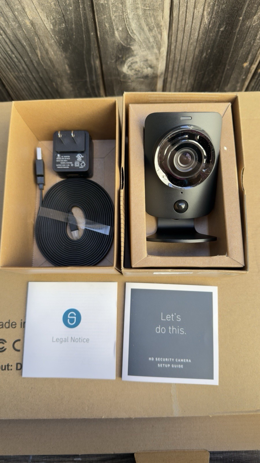 SimpliSafe SSCM2 Indoor Security 1080P HD Video Camera – Open Box