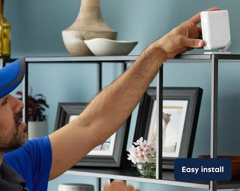 SimpliSafe Smart Alarm Wireless Indoor Security Camera HD WiFi OEM