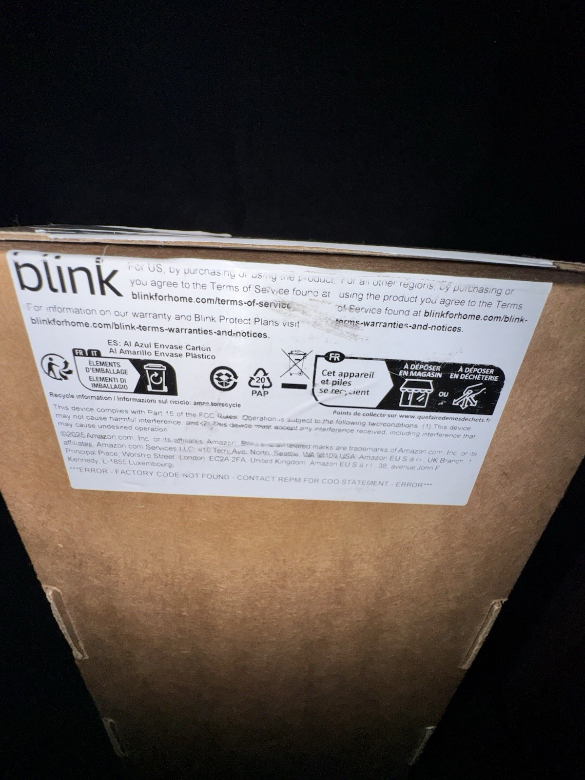 Blink Outdoor 4 2 Camera System 4th Gen Sync Module 2 Open Box Complete