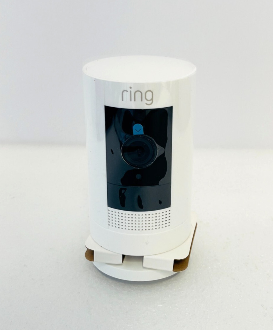 Ring Doorbell Pro with Stick Up Cam Night Vision and 2 Way Audio, Open Box