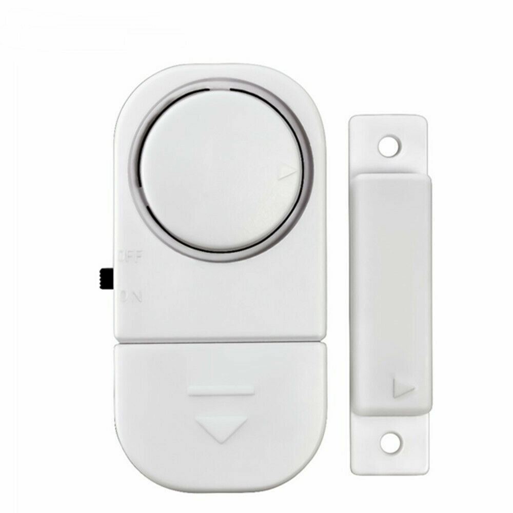 10PCS Wireless Home Window Door Burglar Security Alarm System Magnetic Sensor