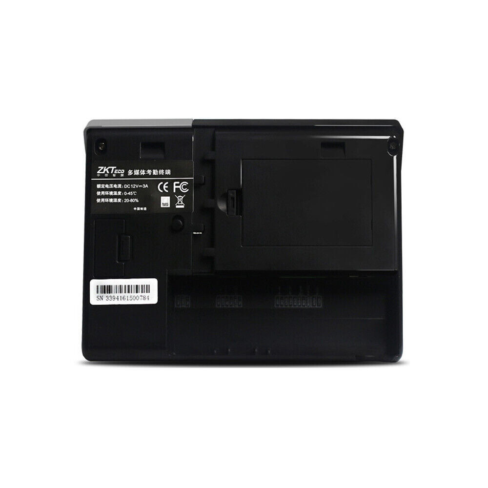 iFacial+ Finger TCP/IP Biometric Fingerprint Time Clock Access Control /iface702