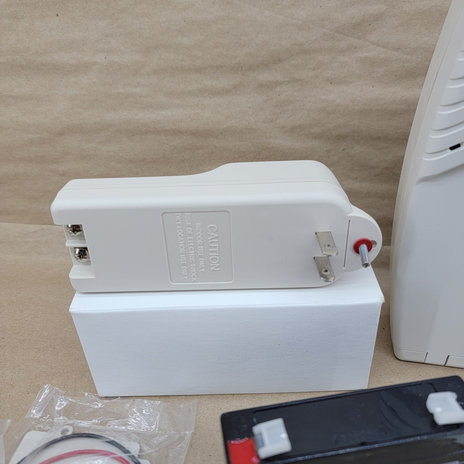 GE Simon 3 Security System Control Panel Starter Kit Speaker System Touchtalk