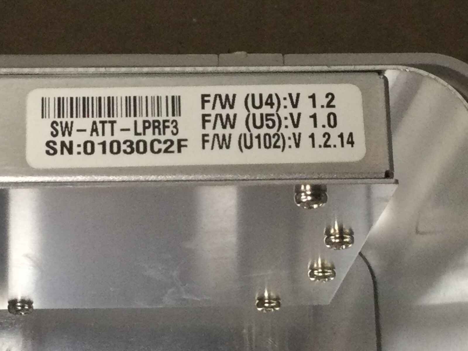 Cisco/AT&T Residential Fire and Burglar Control Unit DLC-100
