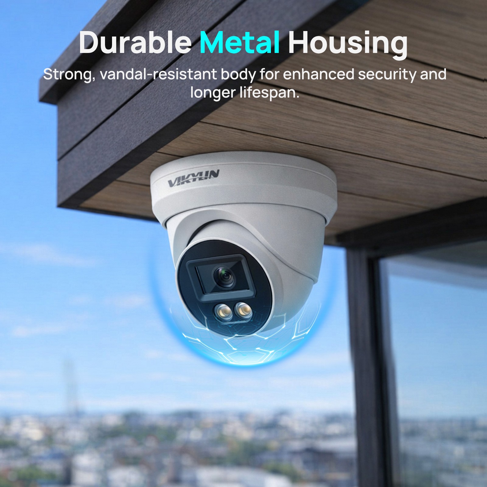 Vikylin SmartFind 16ch CCTV System 5MP IP Camera Full Color 4K 16 POE NVR Lot