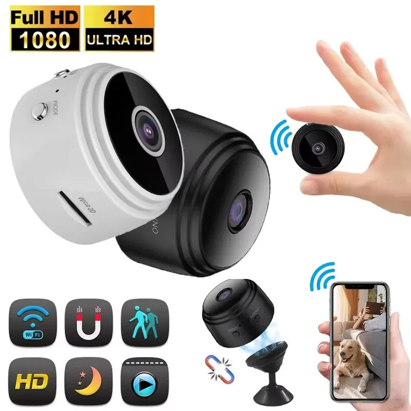 A9 Mini 720P Wireless Home Security Camera