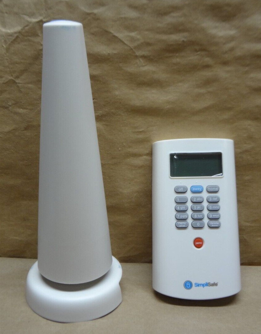 SimpliSafe 7 Piece Wireless Home Security System Open Box Smart Alarm