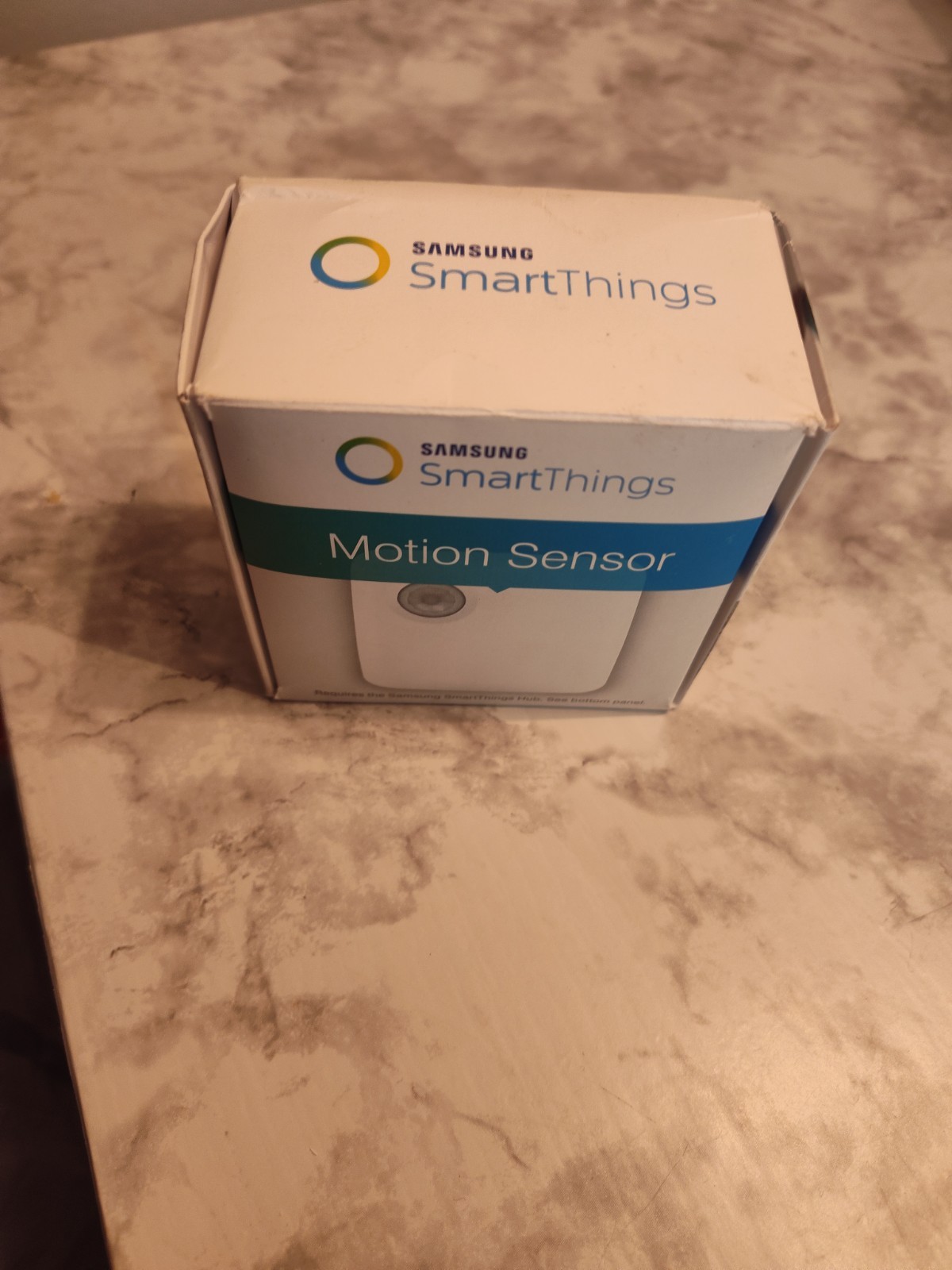 Samsung SmartThings Motion Sensor F-IRM-US-2 Open Box New Complete Zigbee