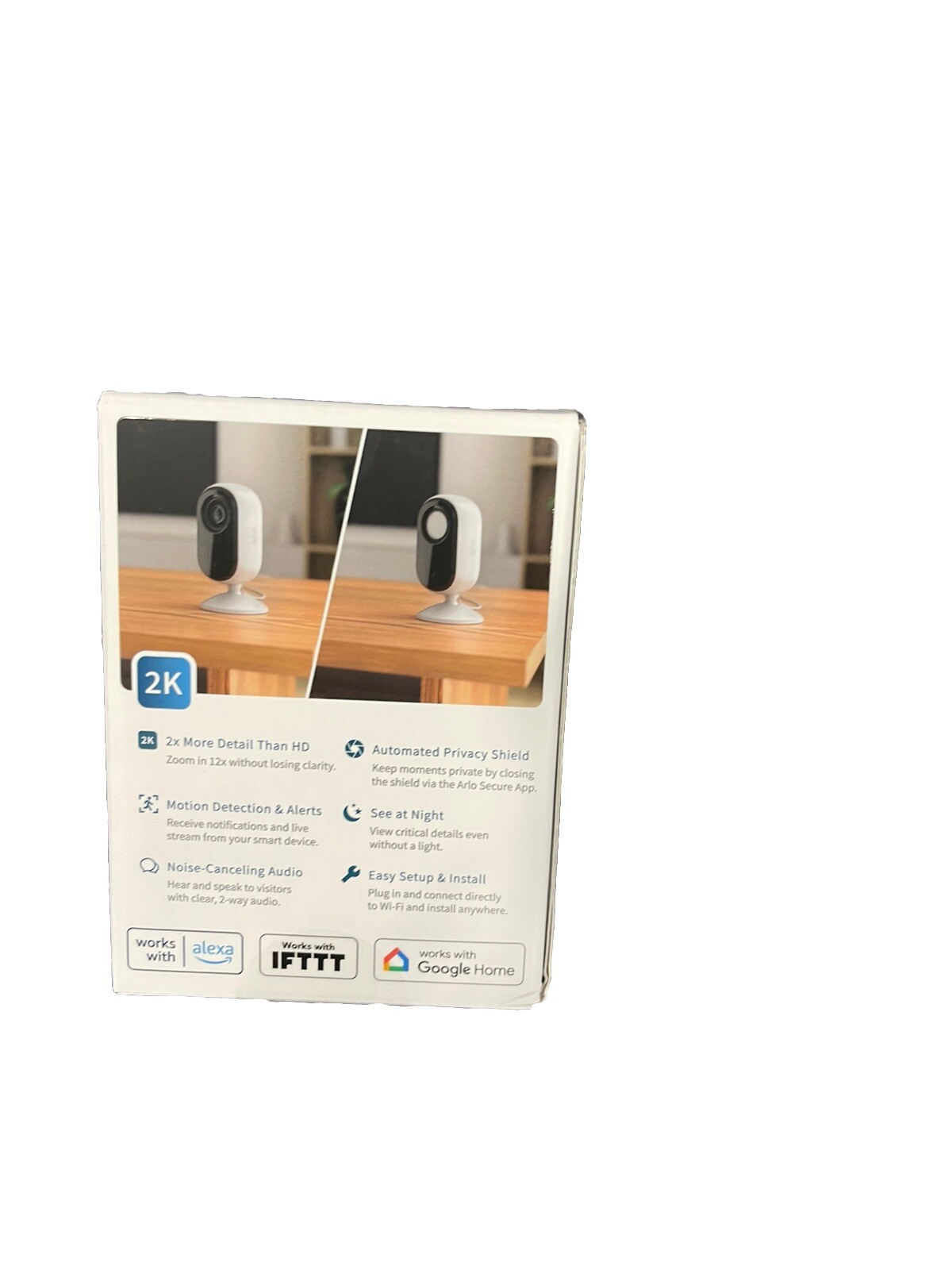Arlo Pro 2 (VMC4030P-100NAS) Wi-Fi Indoor/Outdoor Security Camera