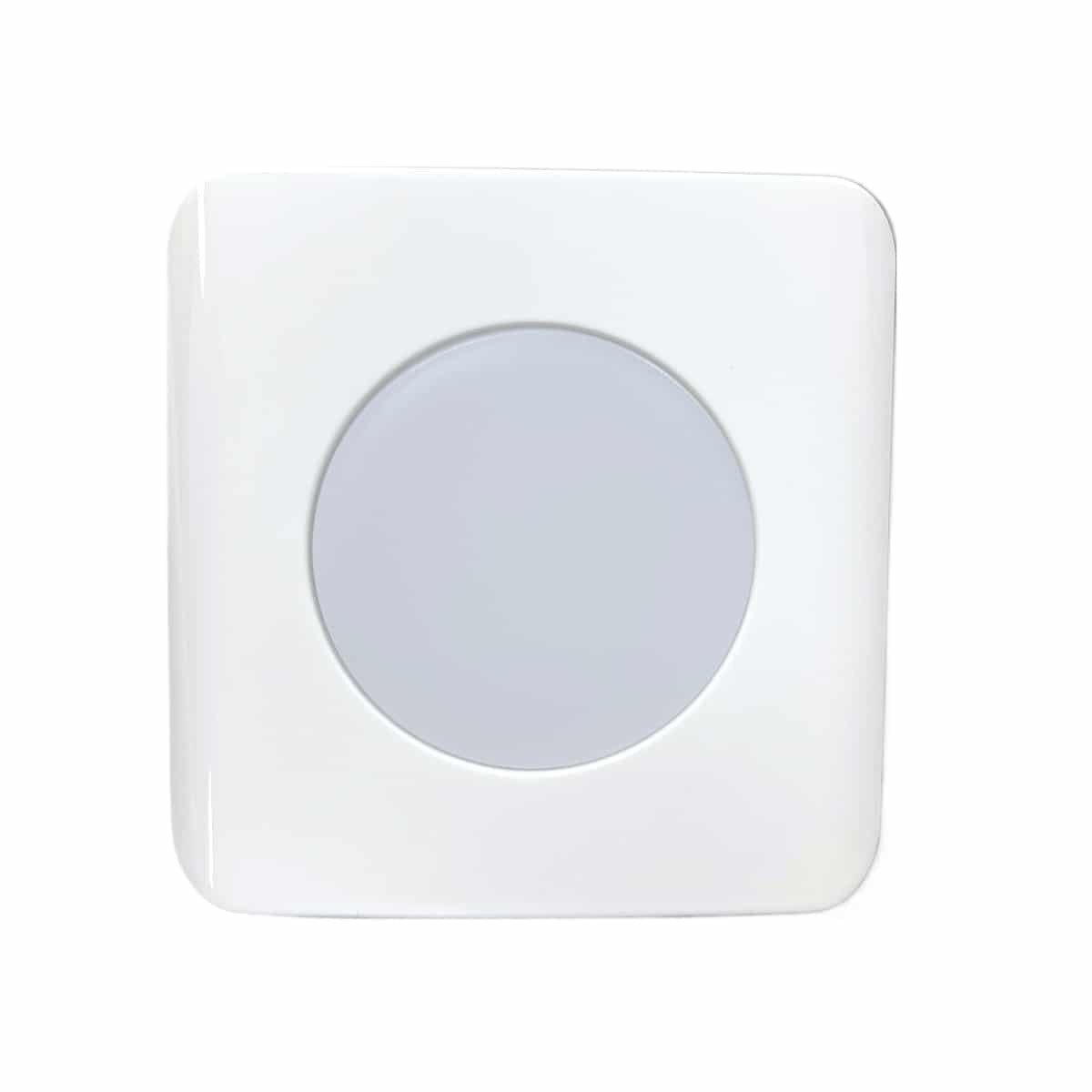 Security2020 WC180 Wireless Door Chime with Flashing Strobe Light White