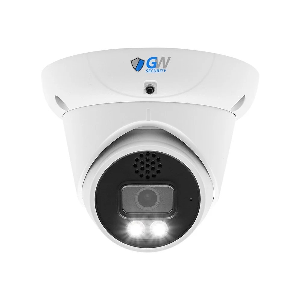 GW Surveillance System GW809702M32-8T 32 Turret IP Cameras