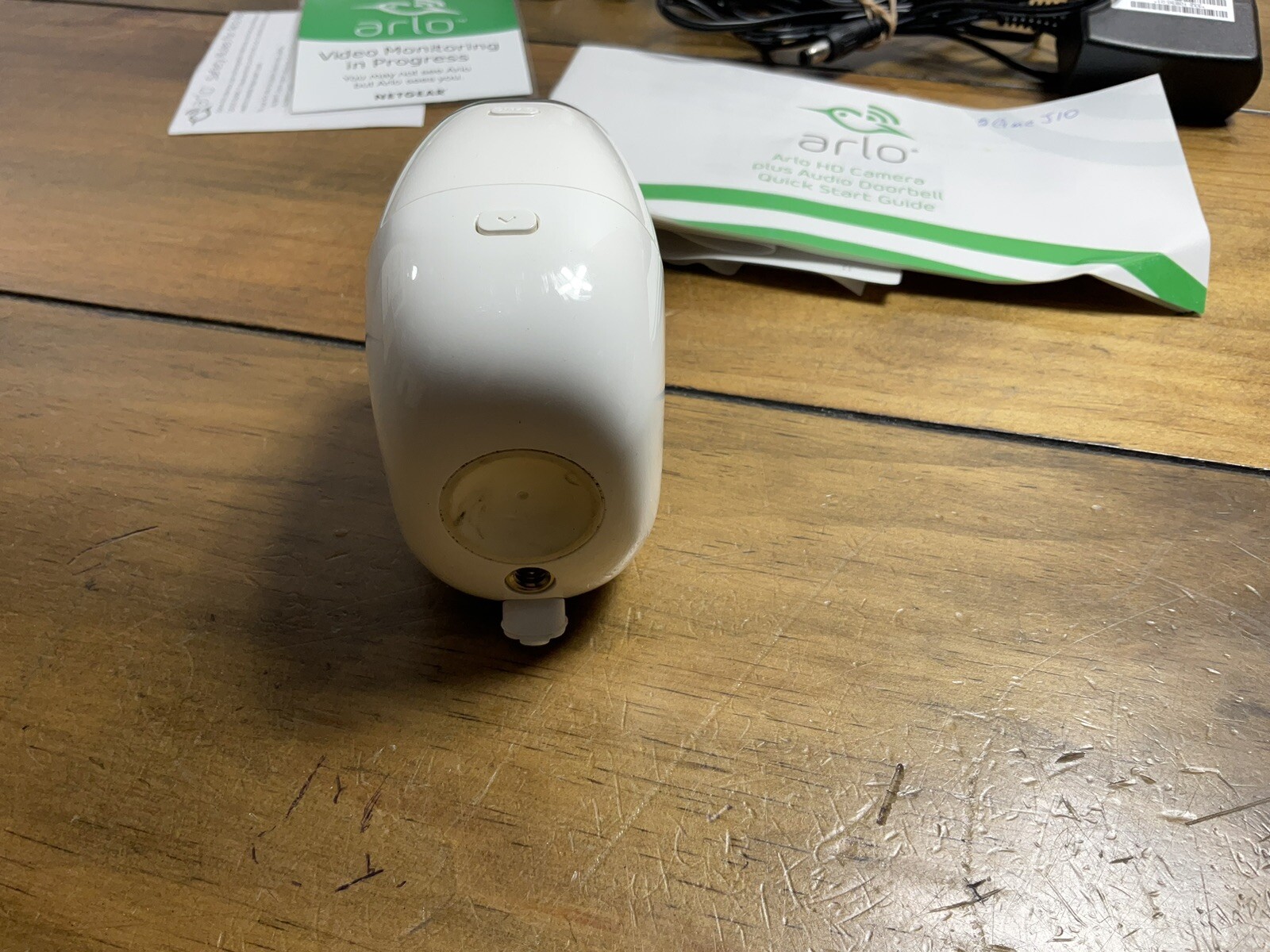 Arlo Smart Home Pro HD Camera Plus Audio Doorbell and Chime System